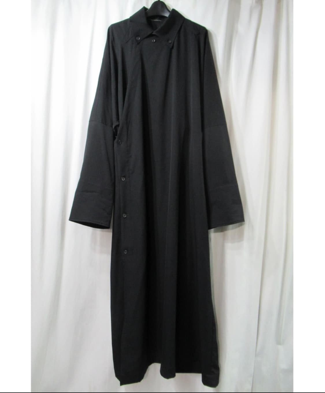 요지야마모토 19fw 랩맥시 코트 상품이미지10