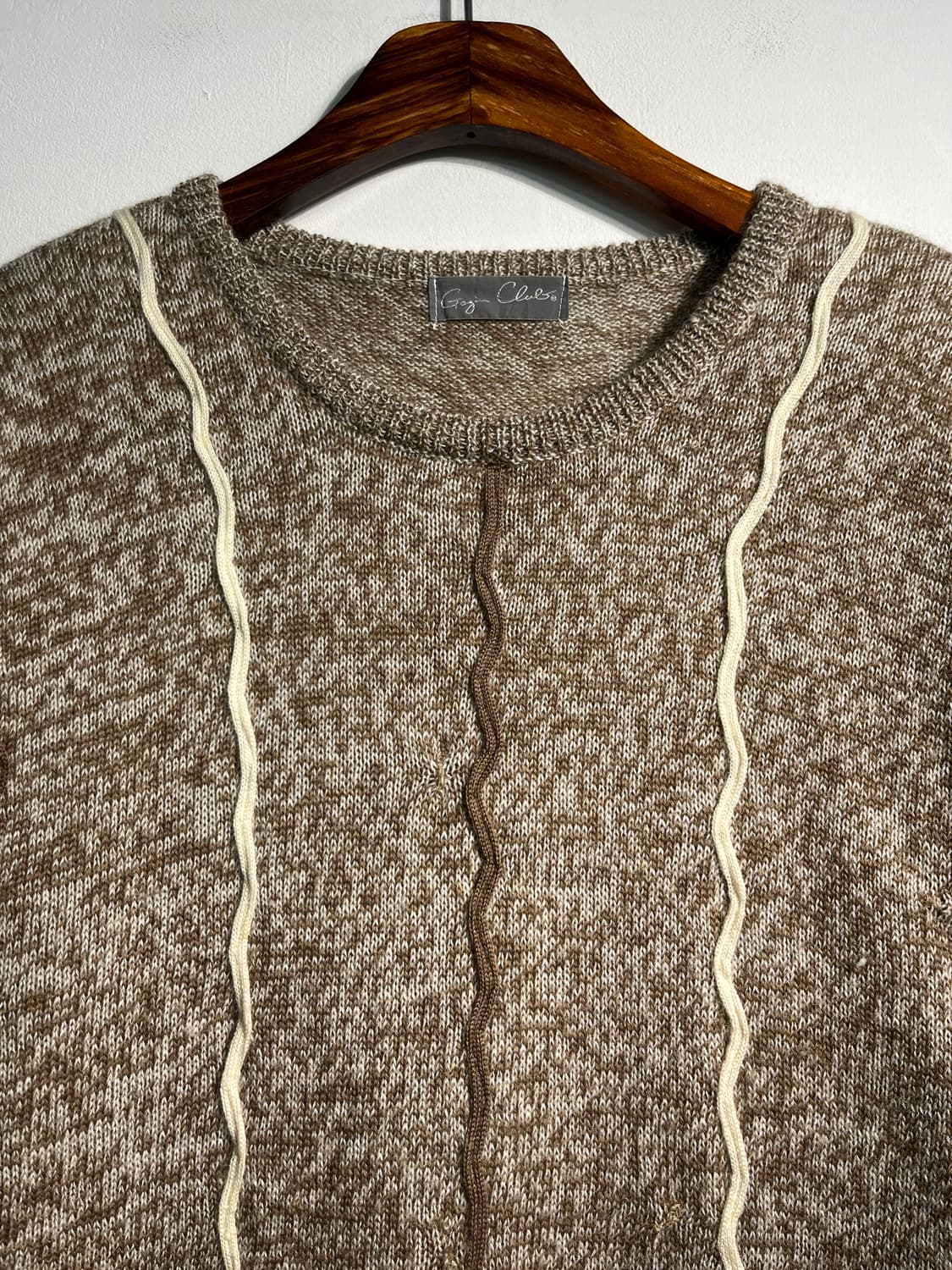 Wool 100% vintage knit 상품이미지3