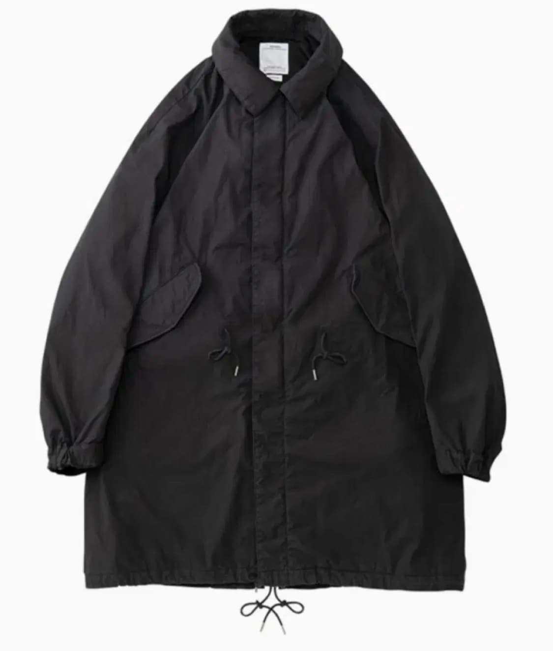 [2][new] 비즈빔 22ss 레빈슨 피쉬테일 파카 블랙 visvim 상품이미지1