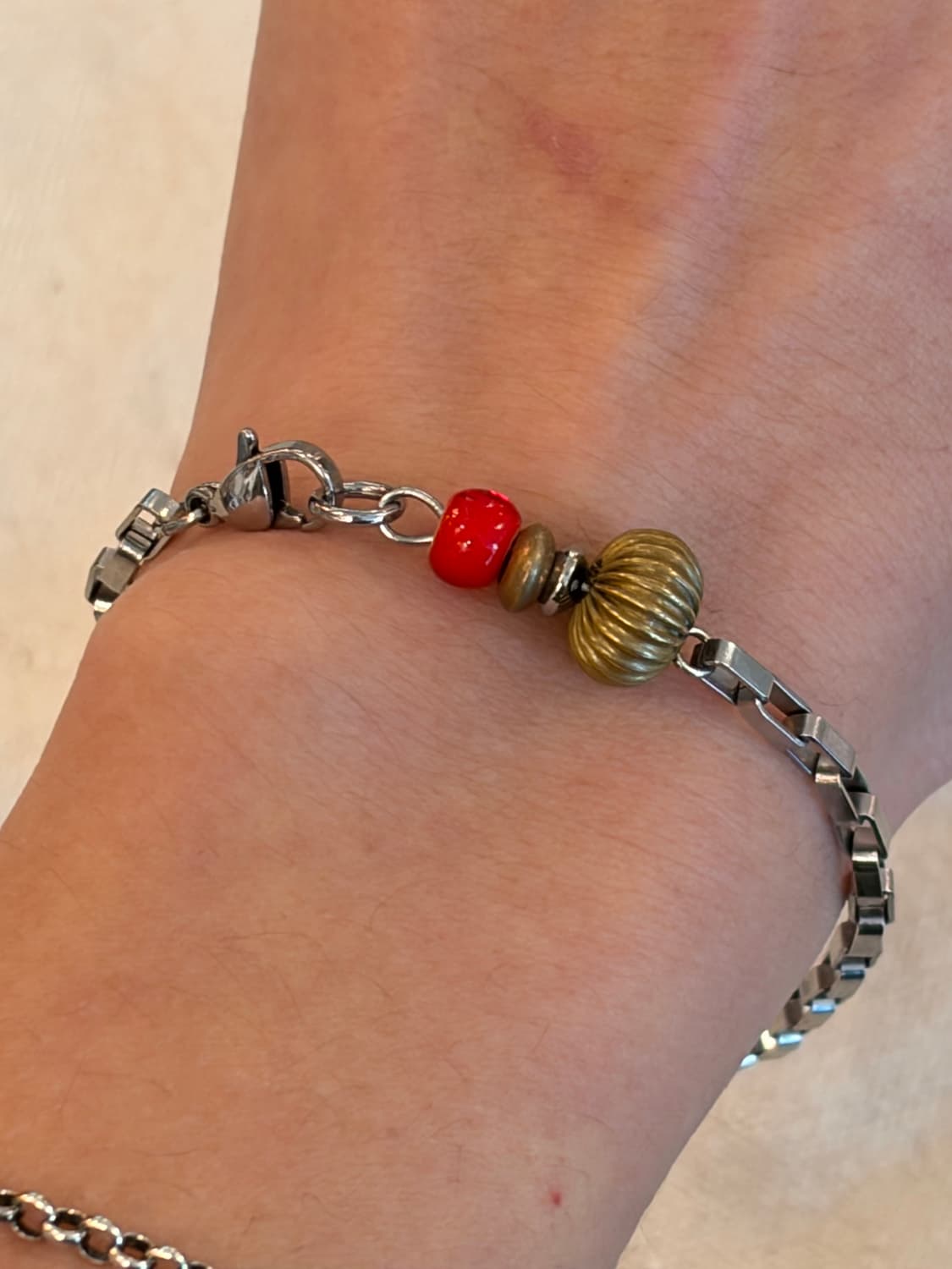 3cross single / 레이어드 포인트 팔찌 상품이미지6