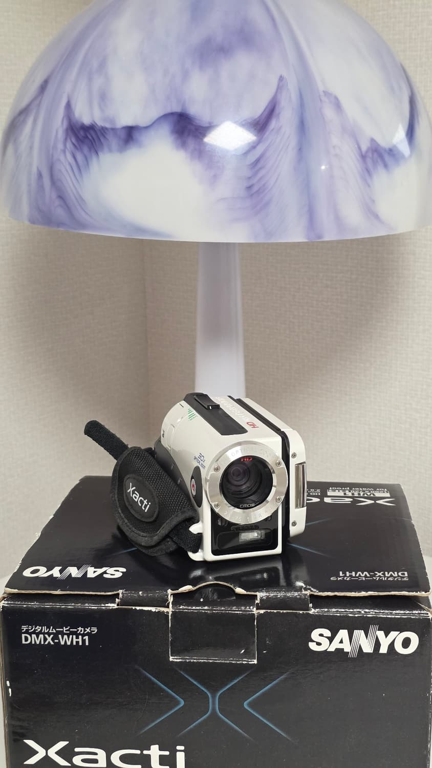 산요 작티 WH1 캠코더 풀박스 S급 상품이미지2