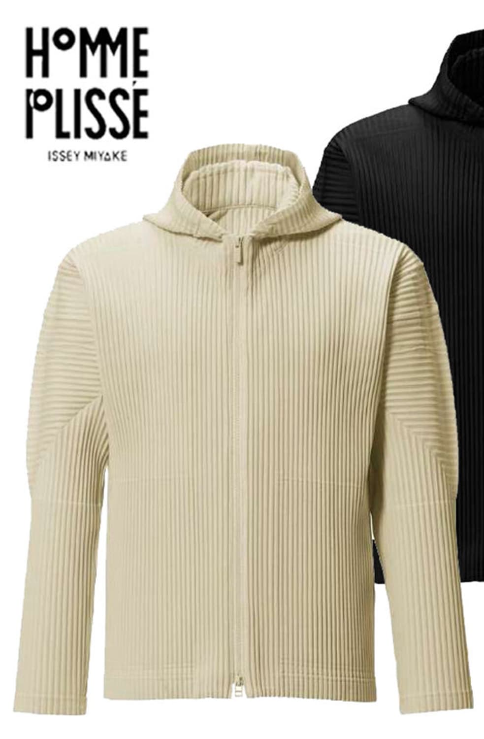 옴므플리세 집업후드 2 상품이미지1