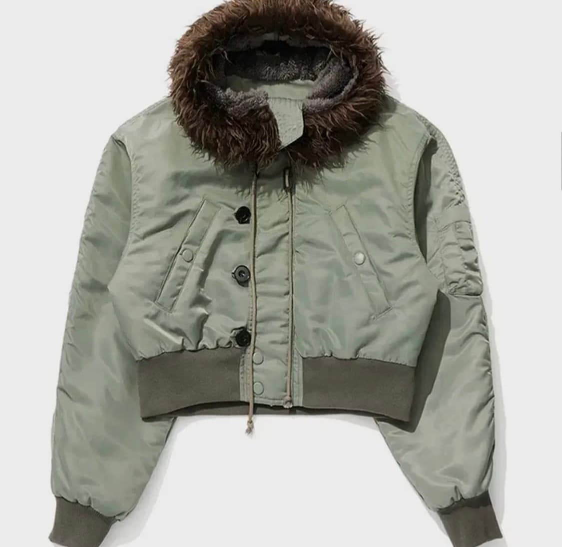 openyy 폭스퍼 자켓 상품이미지1