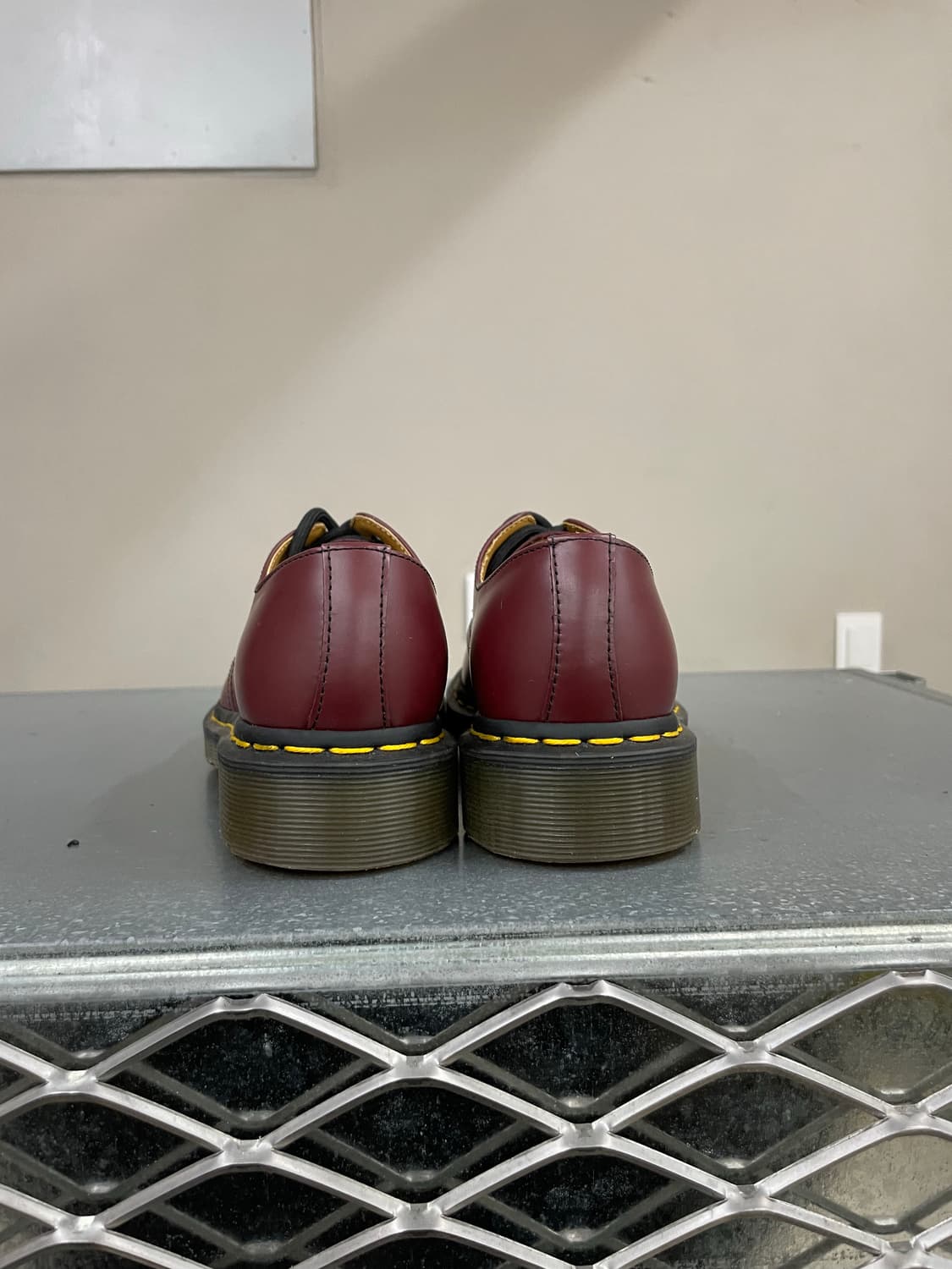 닥터마틴 1461 스무스 체리 레드 UK3 (gr-3752) 상품이미지3