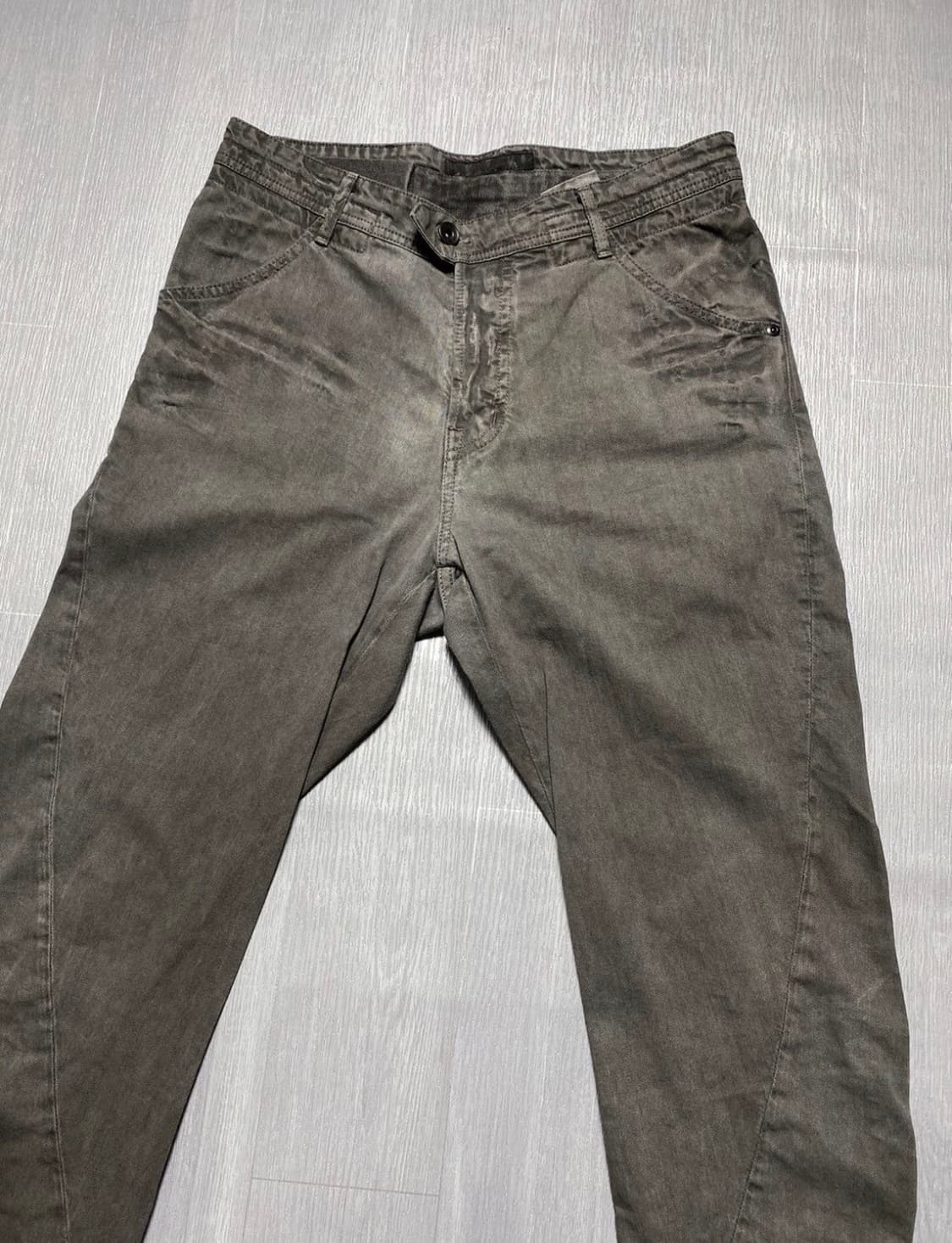 Julius FW14 "Crack" Twisted Pants 상품이미지6