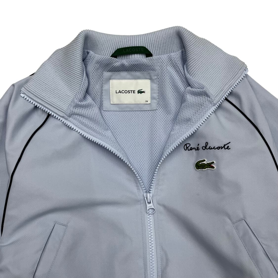 라코스테 베이비블루 크롭 바람막이 34 상품이미지6