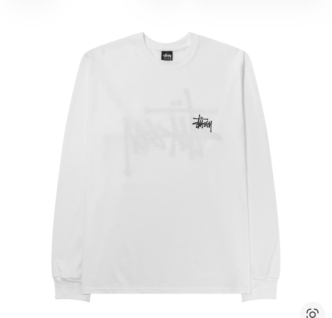 스투시 베이직 스투시 롱슬리브 티셔츠 M 상품이미지2