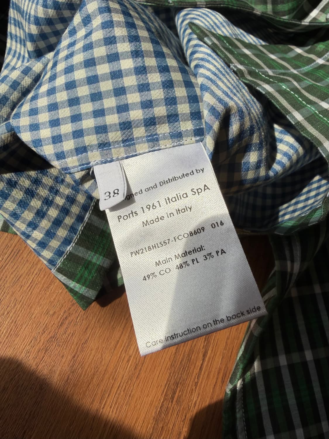 포츠 1961 기모노 셔츠 상품이미지6