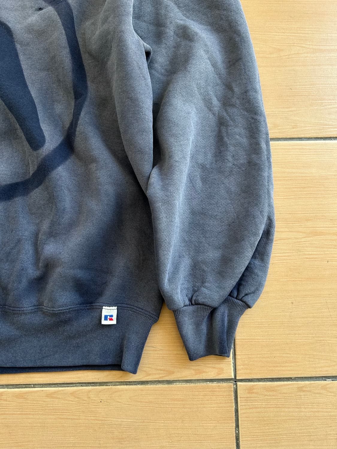 90‘s 러셀 에이펙스트윈 페이드 스웻셔츠 상품이미지5