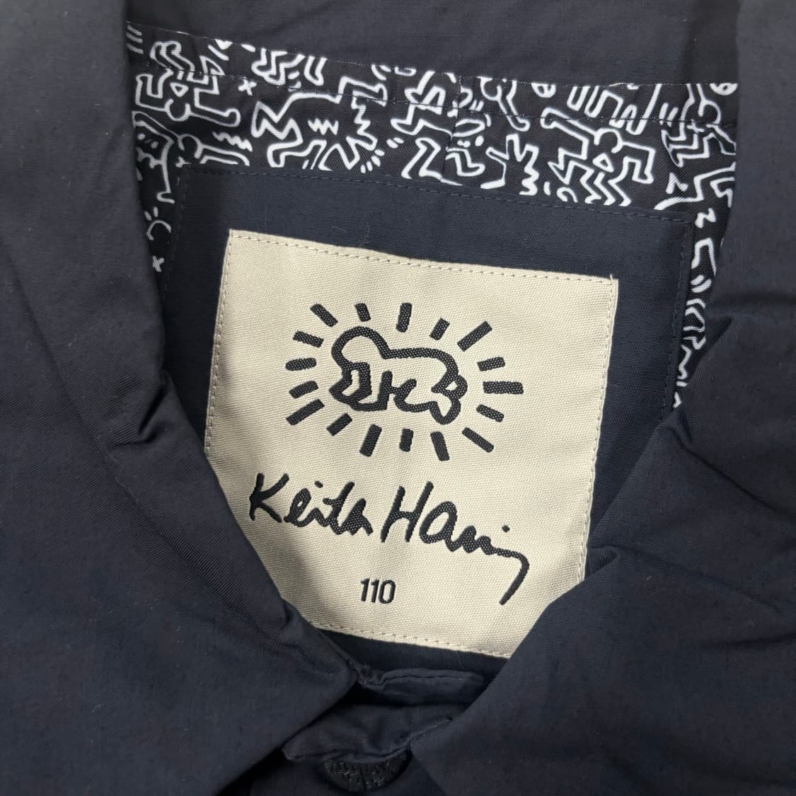 키스 해링 스몰로고 코치 자켓 상품이미지3