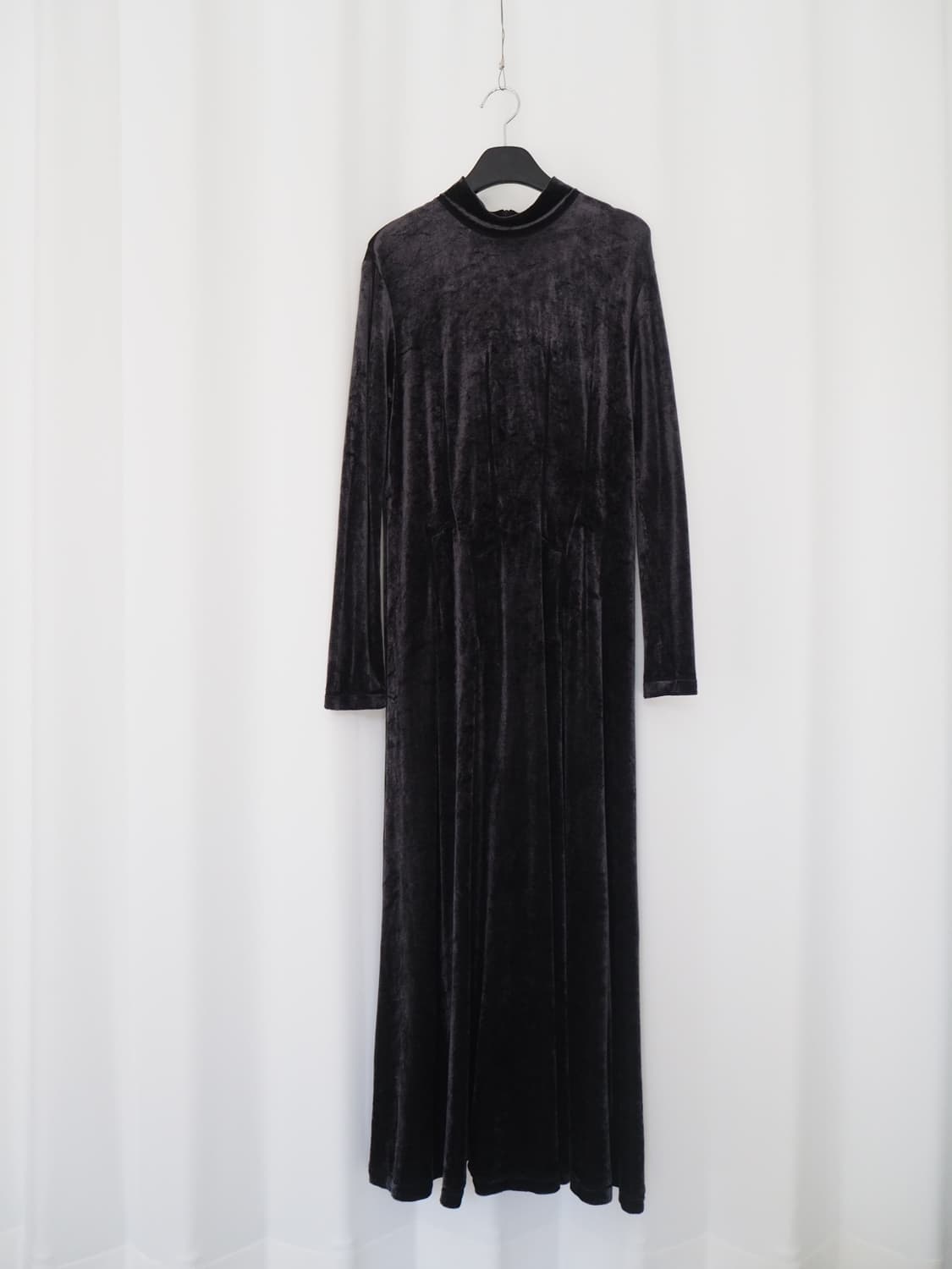 90's HIROKO KOSHINO velvet dresses  상품이미지2