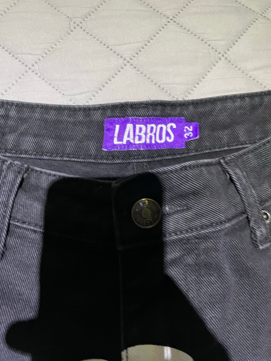 라브로스 버블 아크 로고 진 상품이미지3