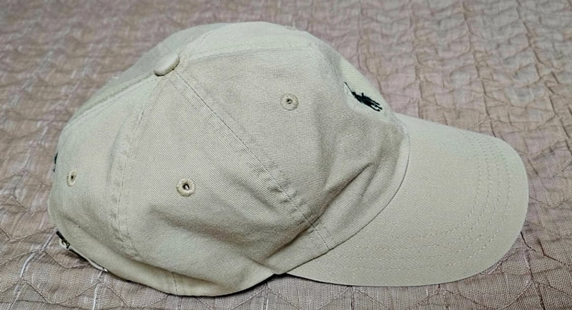 폴로 베이지 볼캡 상품이미지2