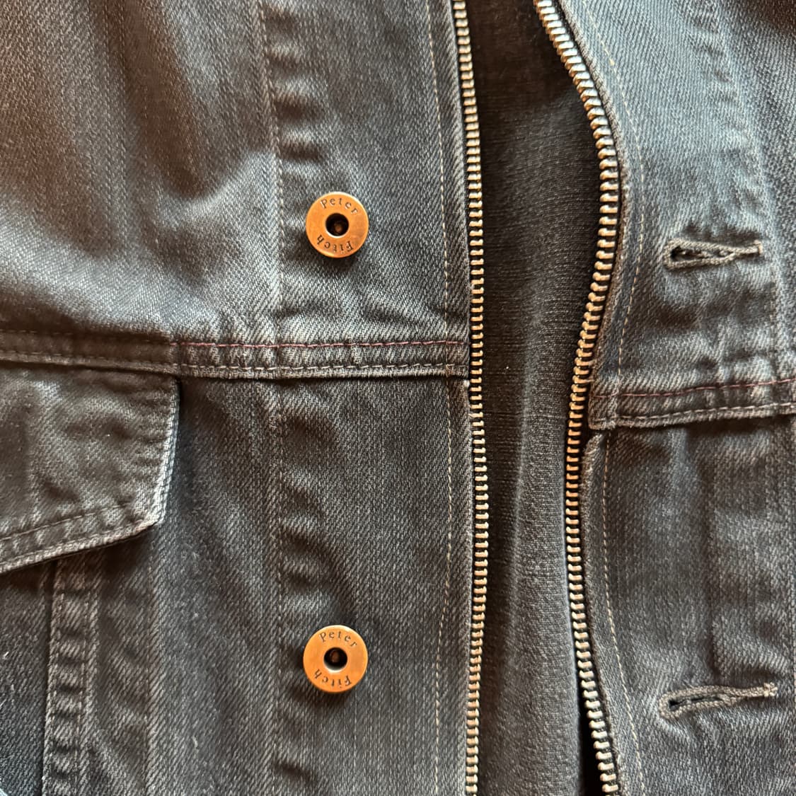 올리언스 리워크 데님 자켓 상품이미지4