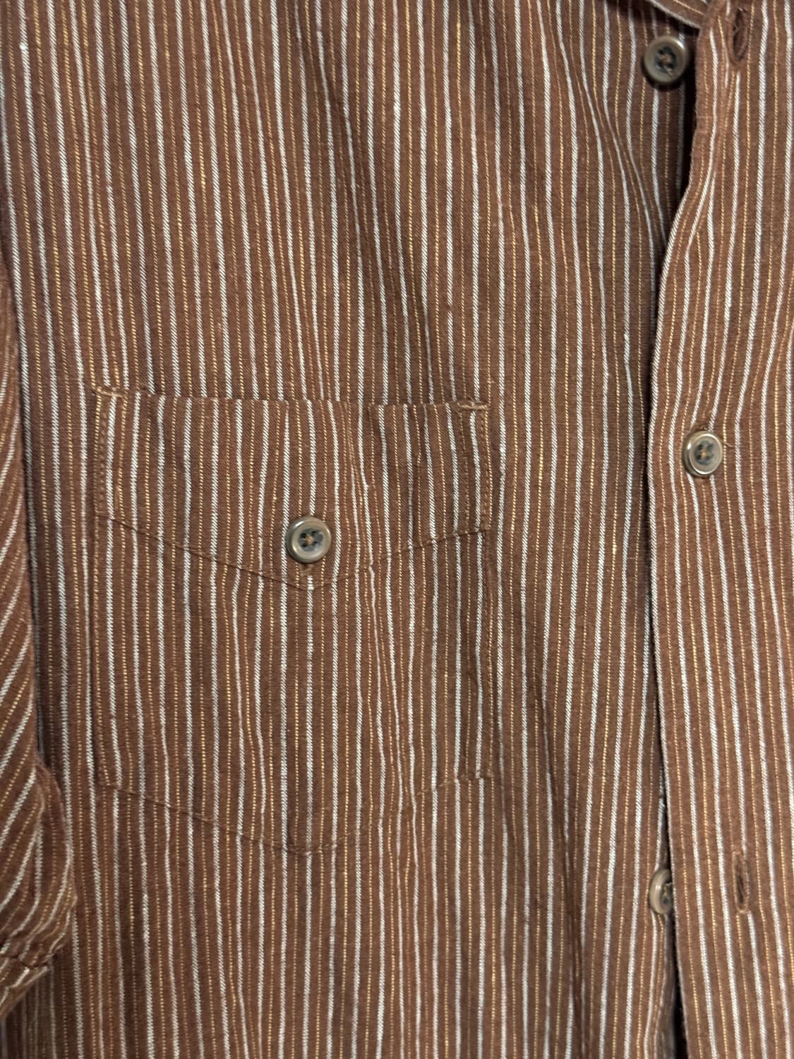 미국 WOOLRICH 스트라이프 셔츠 100-105 상품이미지4