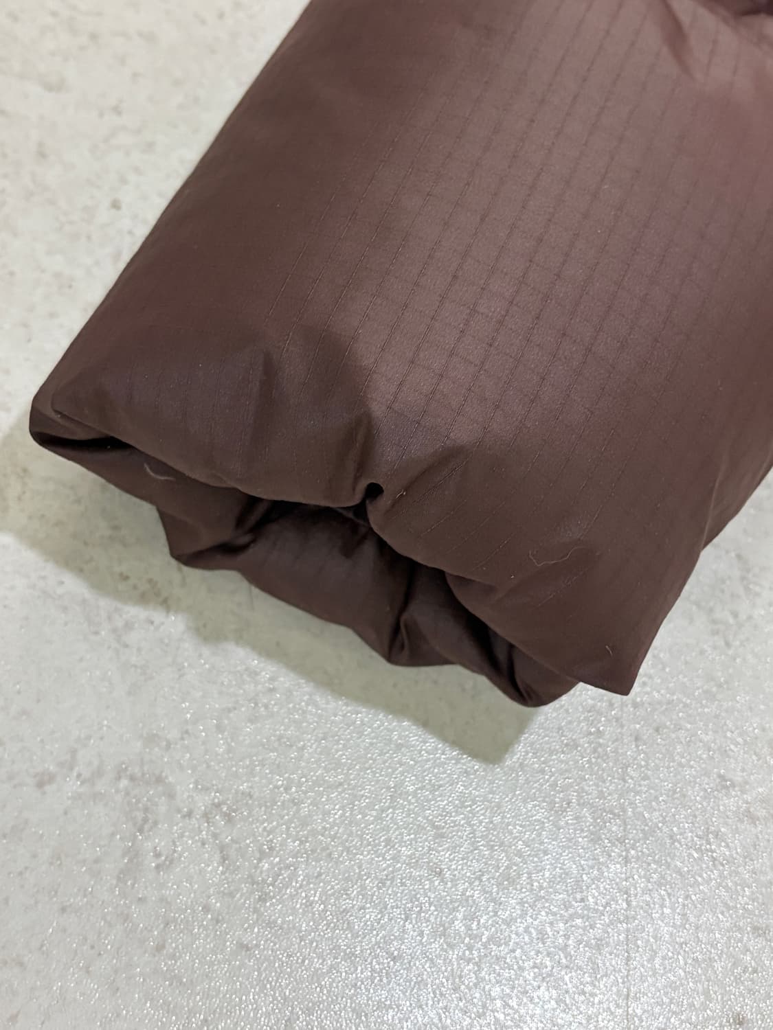 (S) 노스페이스 화이트라벨 노벨티 눕시 다운 코코아 브라운 상품이미지6