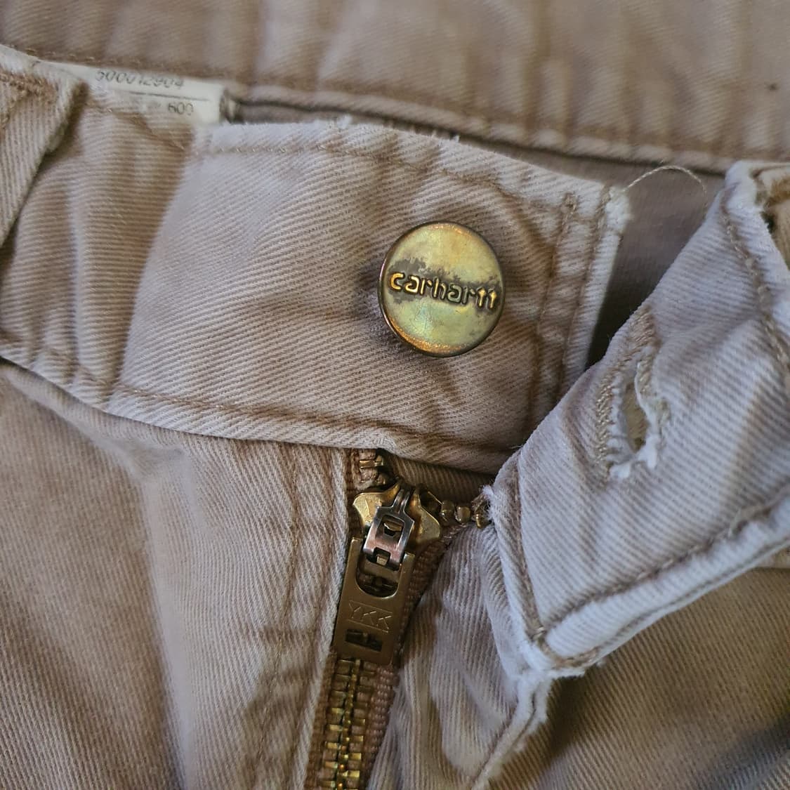 칼하트 B324 DKH 릴렉스 핏 트윌 던가리 팬츠  no.96 상품이미지4