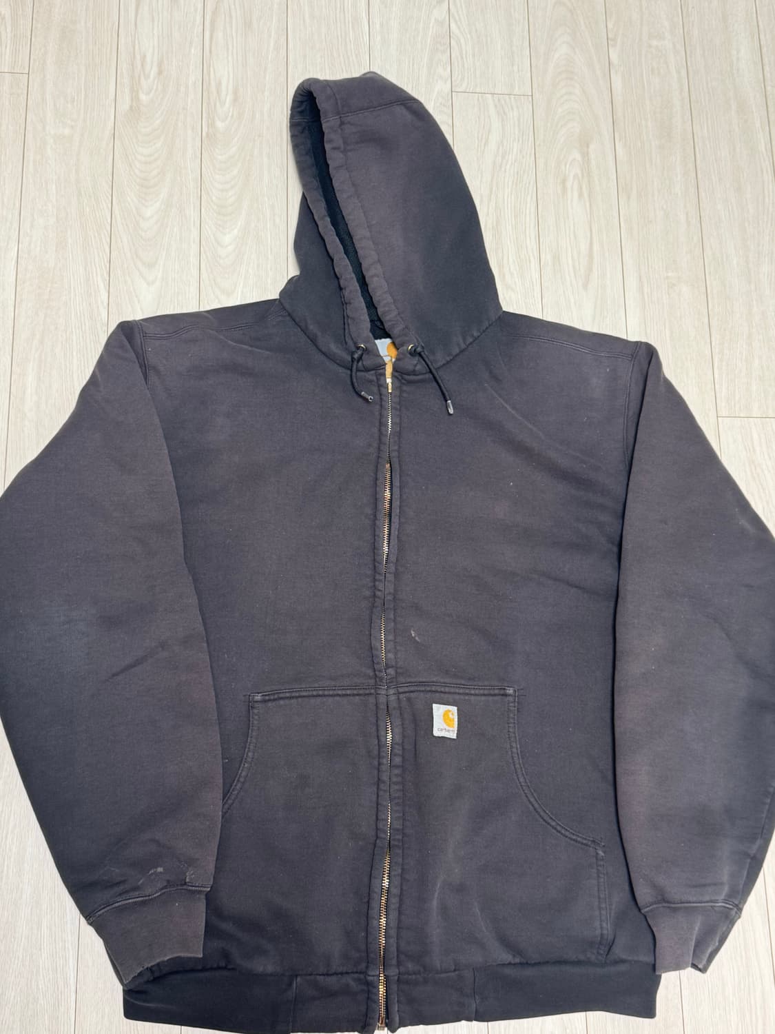 칼하트 j149 후드 집업 상품이미지1