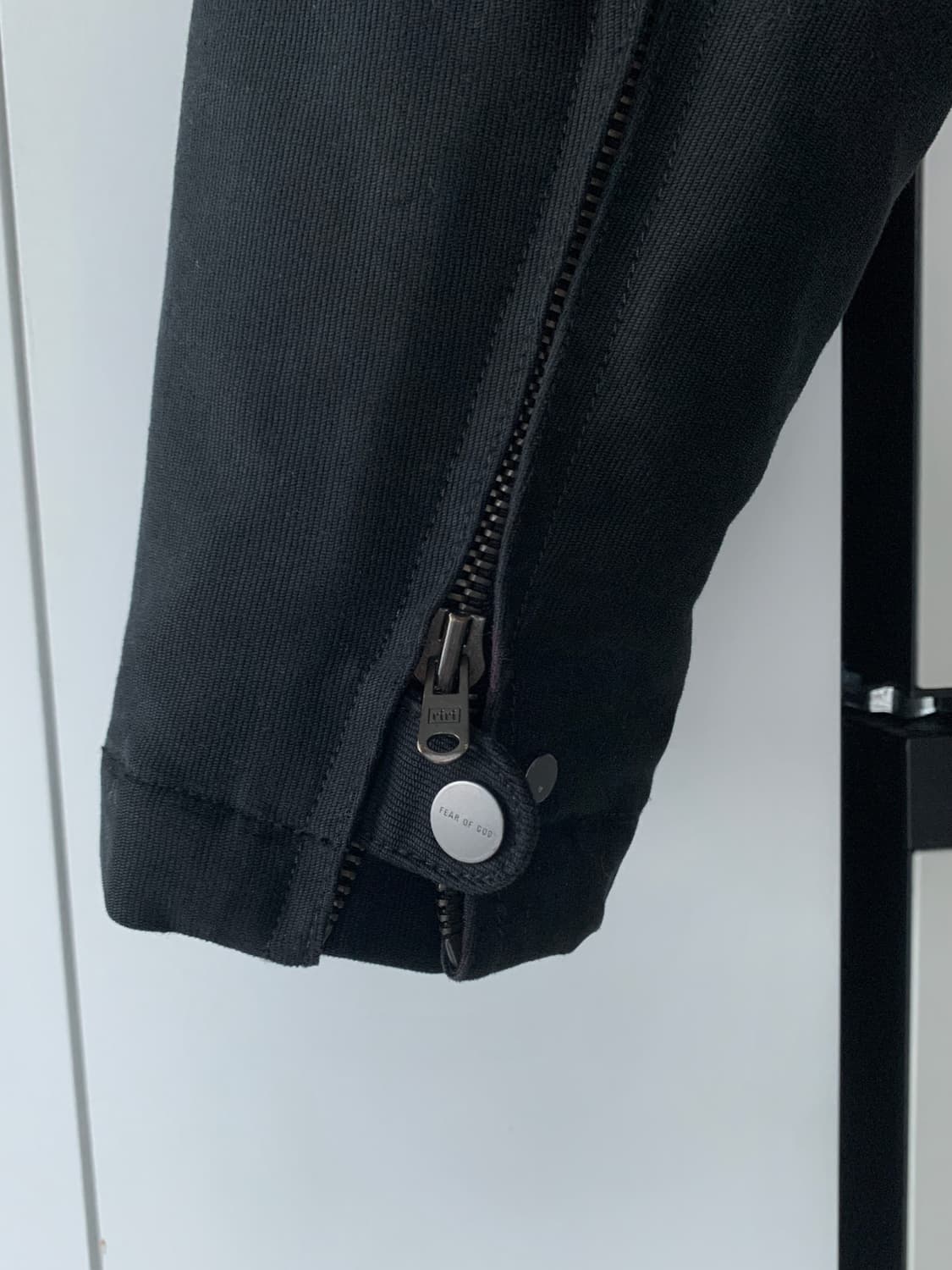 [L] 피어오브갓 6th 봄버 자켓 블랙 상품이미지4