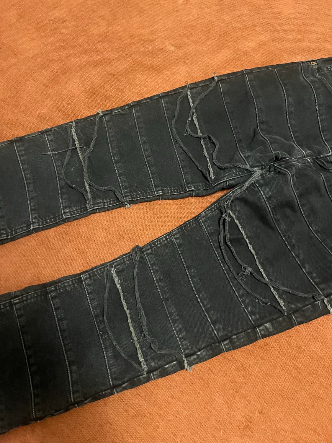 Hysteric Glamour KINKY patchwork jeans 상품이미지2