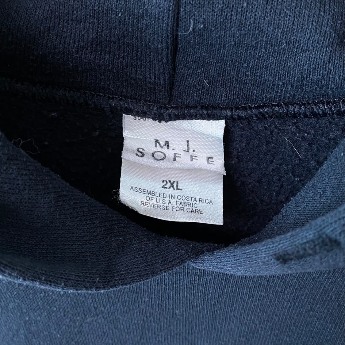 (2XL)soffe 소피 USMC 미해병대 후드티셔츠 상품이미지3