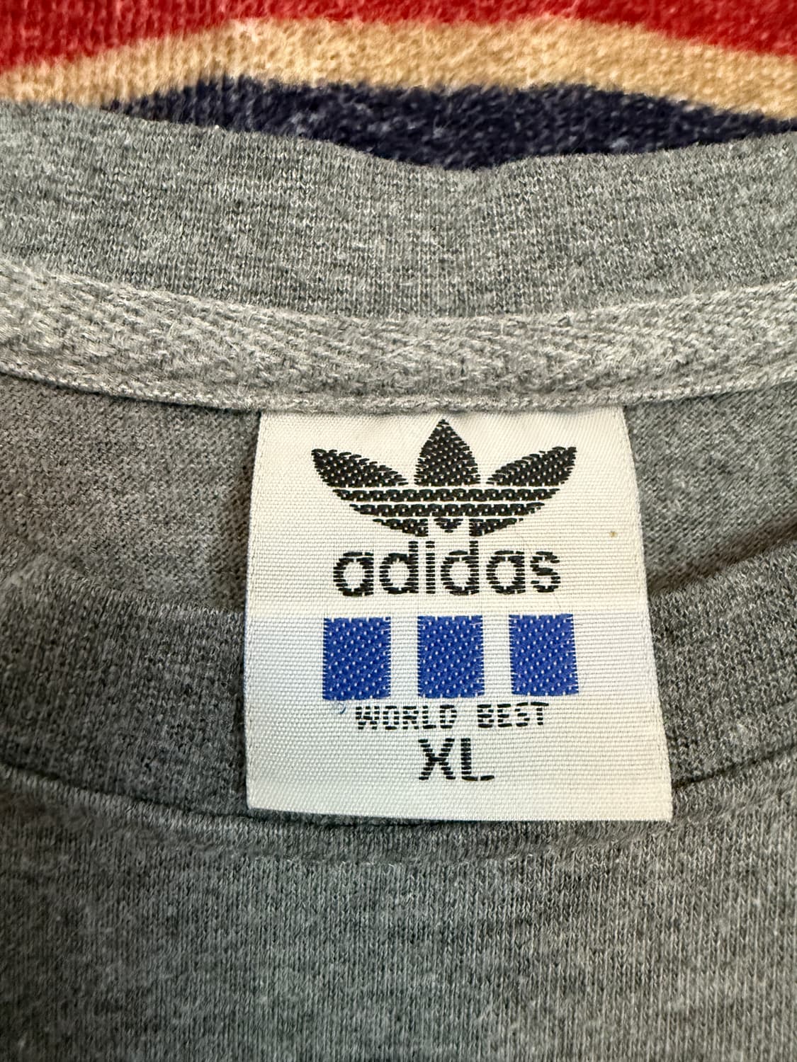 90년대 Adidas 월드 베스트 XL 상품이미지3
