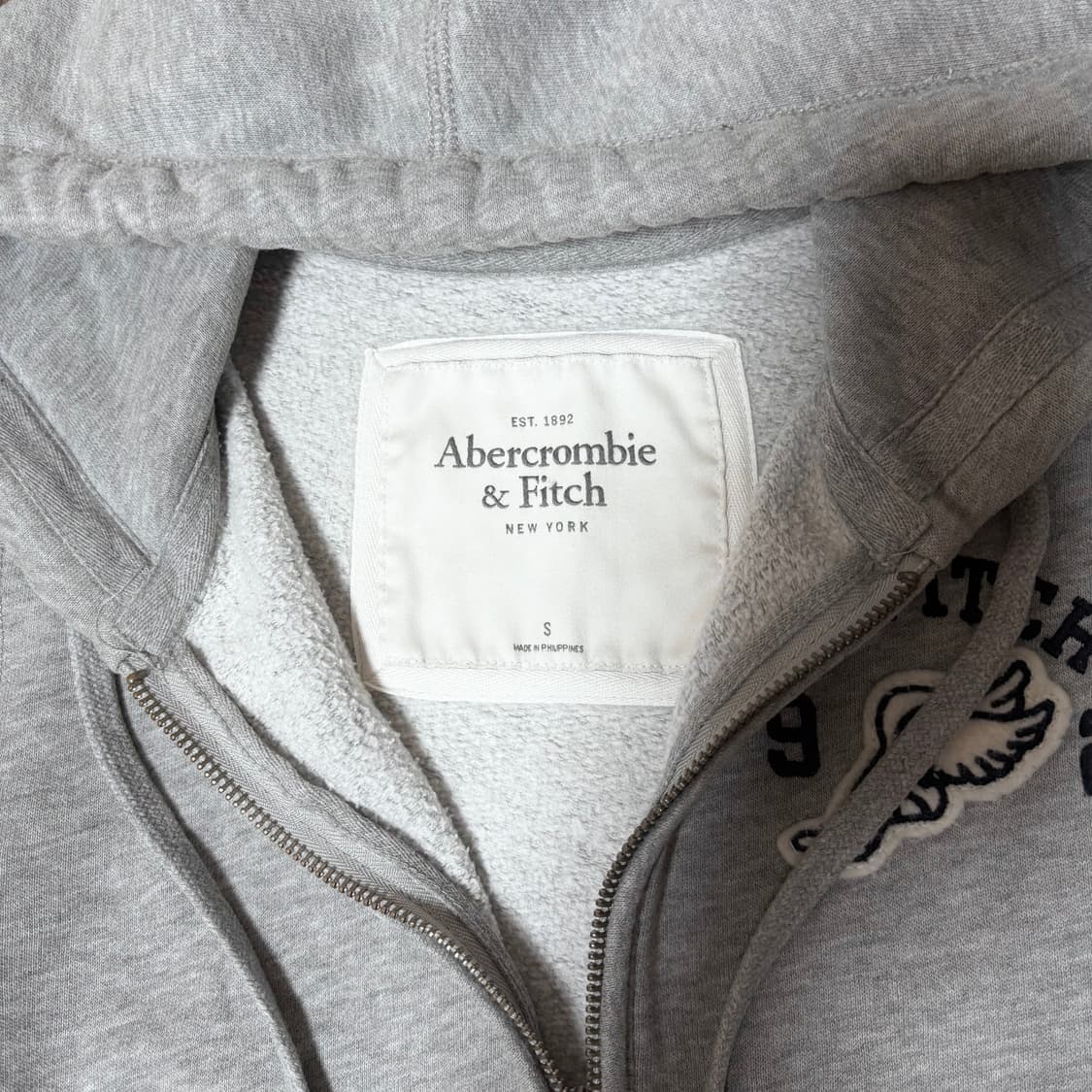 대대장 아베크롬비 딱붙핏 후드집업s 상품이미지3