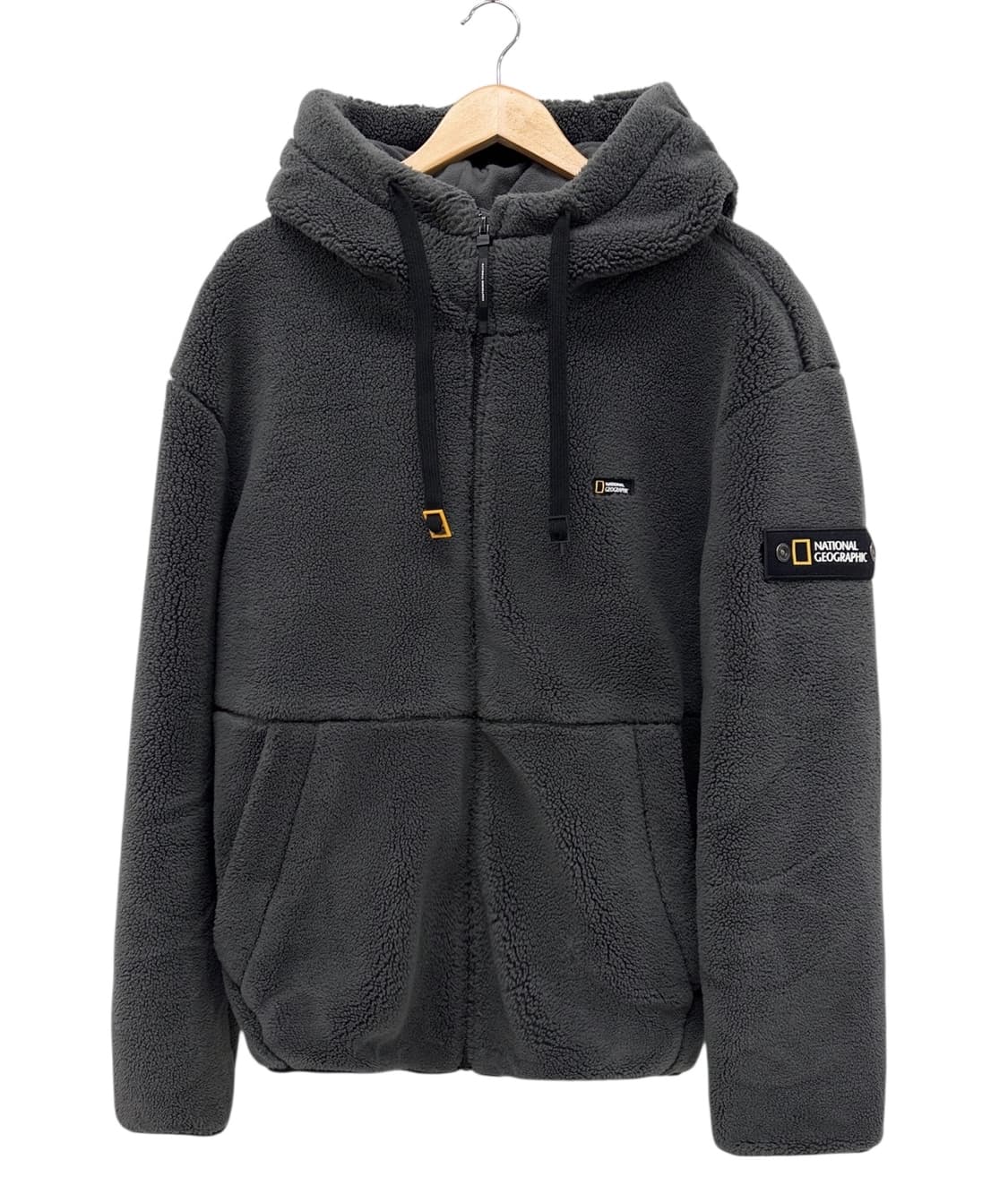 내셔널지오그래픽 플리스 웜차콜 (3XL) 상품이미지1