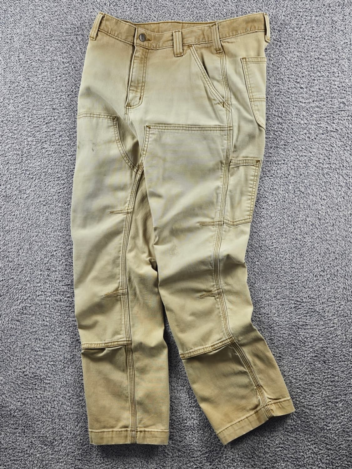 칼하트 코튼 캔버스 더블니 워크 팬츠 ( 32X30 ) / 9000 상품이미지2