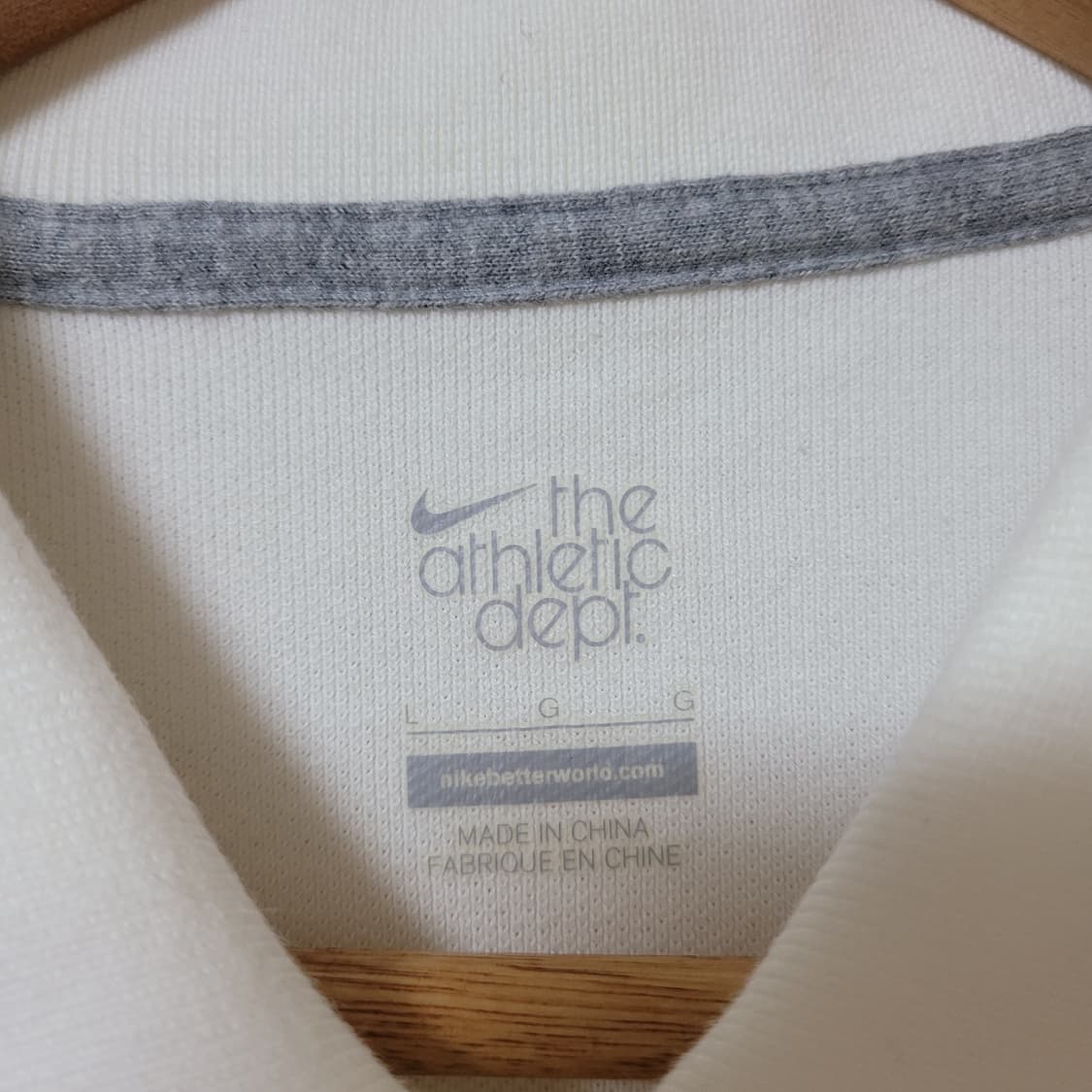 NIKE 나이키 피케 반팔 티셔츠 L 상품이미지3