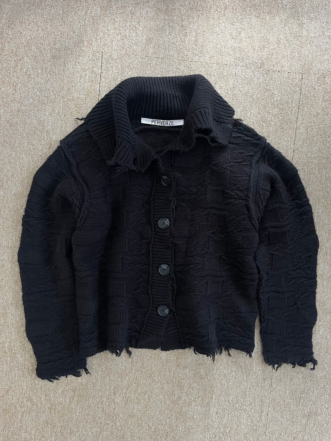 crash knit cardigan 상품이미지1