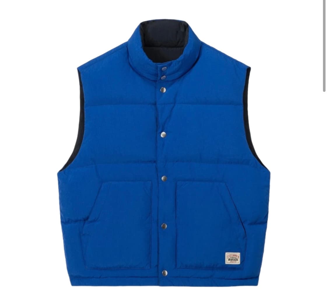 스투시 패딩 베스트 상품이미지1