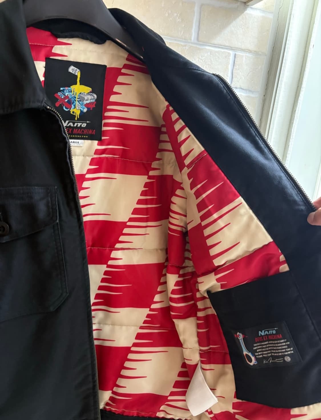 데우스 엑스마키나 트러커 자켓 L 상품이미지3