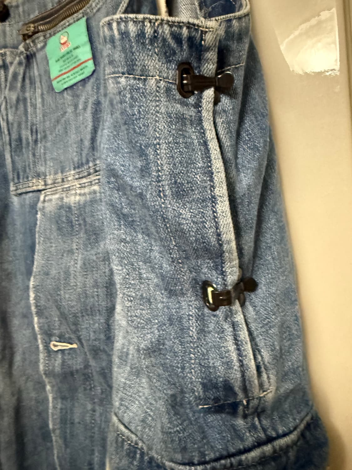 나이젤카본 던가리 50 20ss 상태좋음 덩가리 멜빵바지 워크웨어 상품이미지3