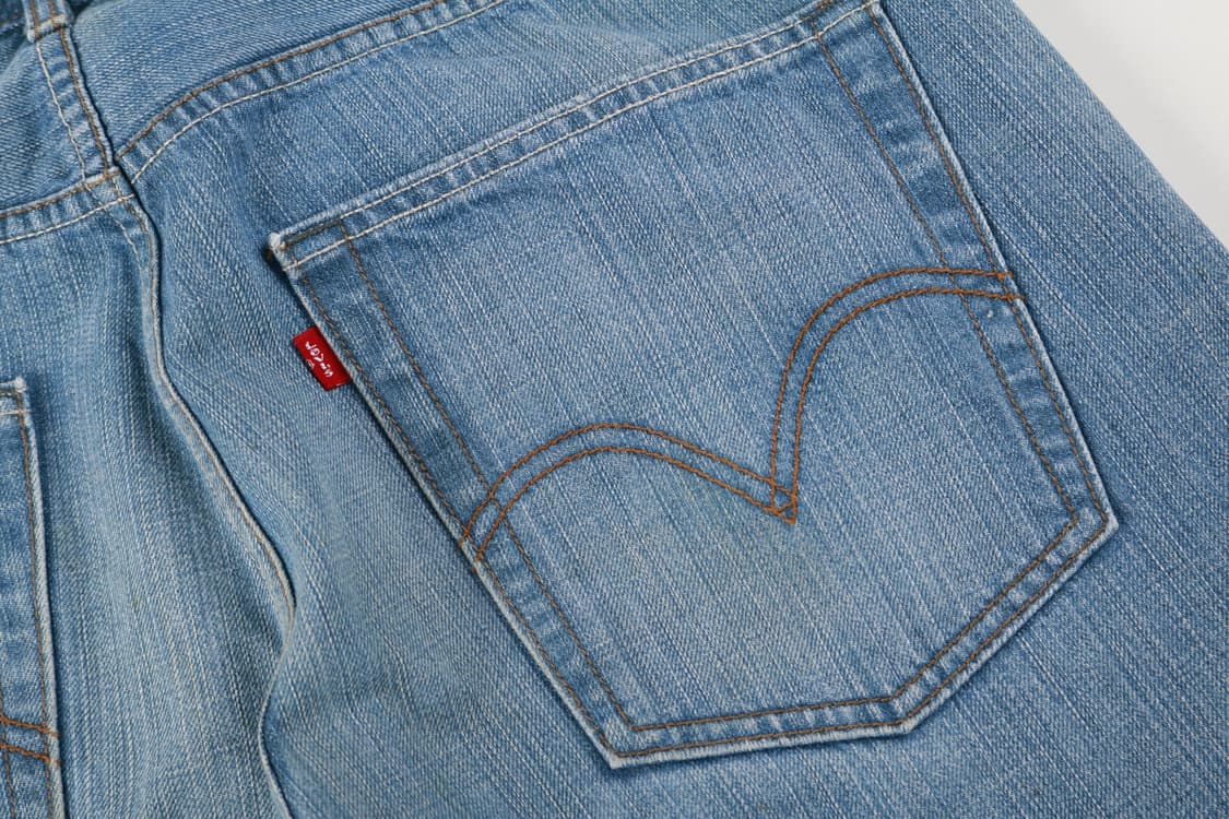 [38인치] 00's 리바이스 569 루즈 스트레이트 데님팬츠 상품이미지8