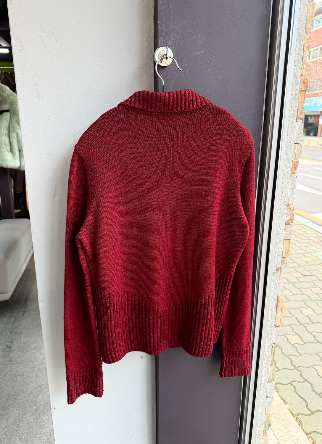 M/ 살바토레 페라가모 금장버튼 울 가디건 자켓 상품이미지7