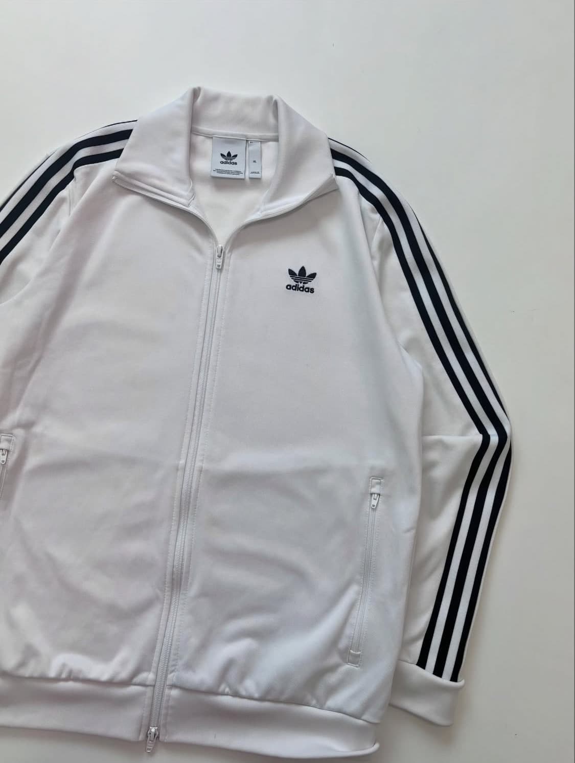 Adidas 아디다스 화이트 베켄바우어 트랙탑 상품이미지4