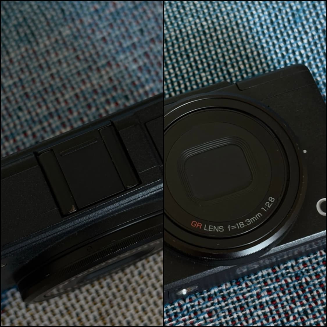 리코 GR2 디지털카메라 풀세트(카메라,베터리,충전기,스트랩,파우치 등) 상품이미지5