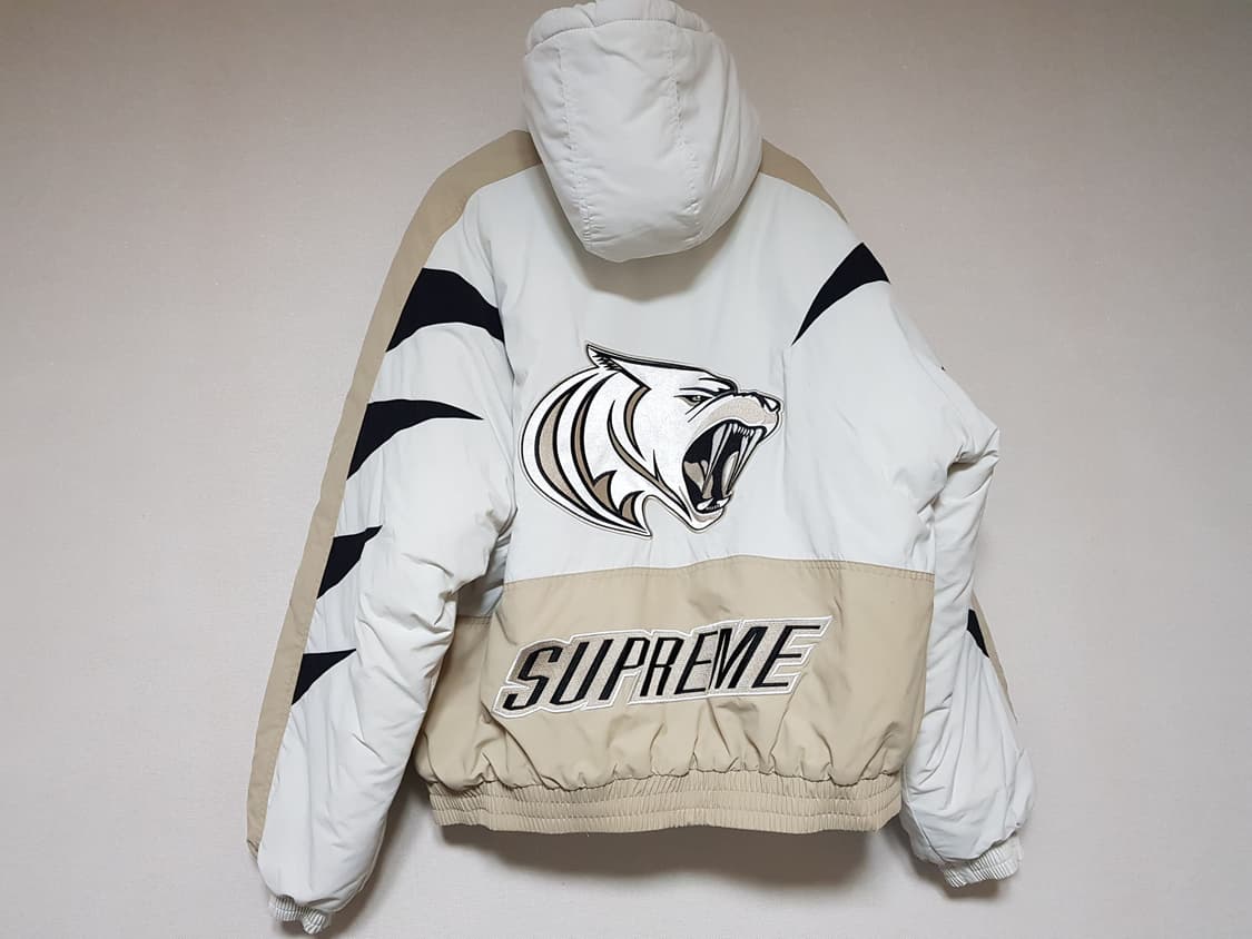 슈프림 와일드캣 사이드라인 퍼퍼 자켓 23FW 상품이미지3