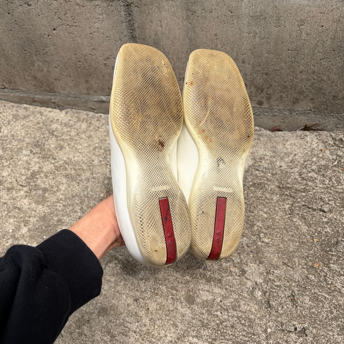 프라다 스포츠 토글 로퍼 상품이미지6