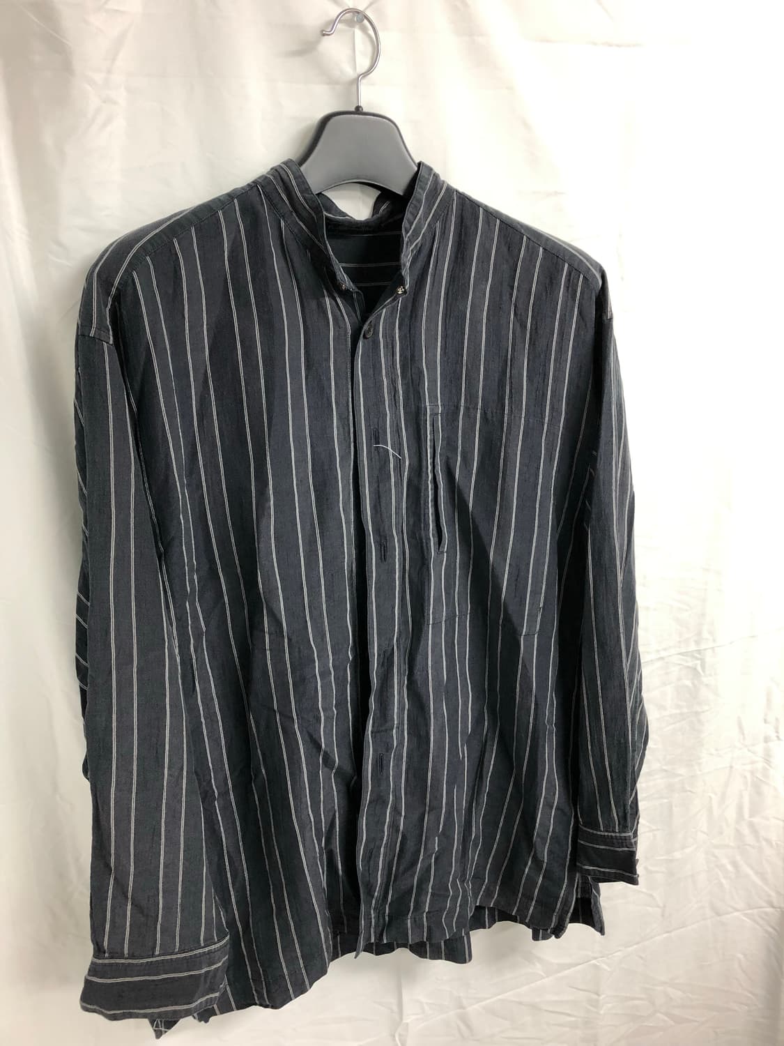 Issey Miyake Stripe Shirt 상품이미지4