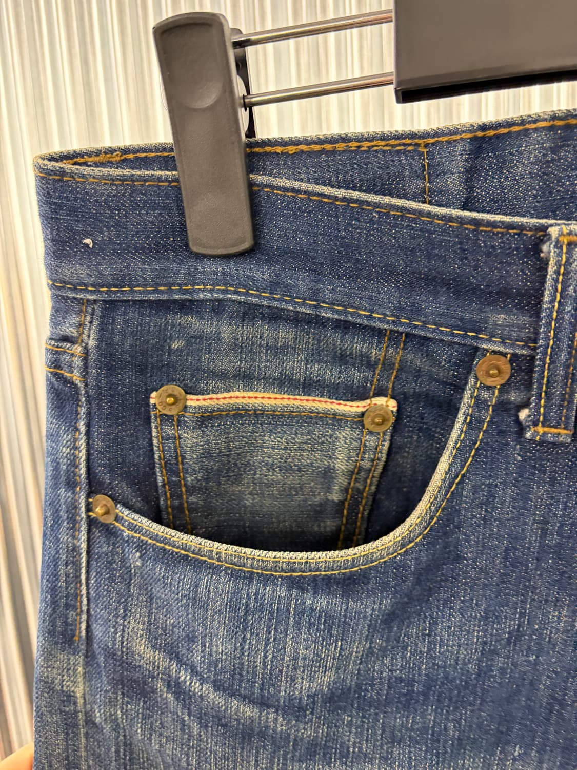 Levi's 501xx 90's USA denim 32/30 상품이미지5