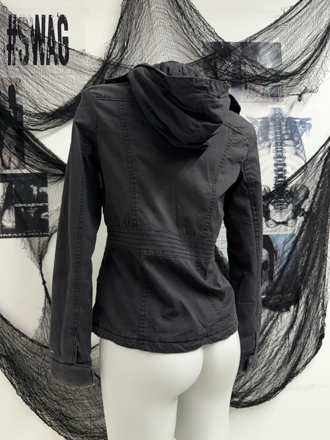 00s mood stud cargo jacket 상품이미지2