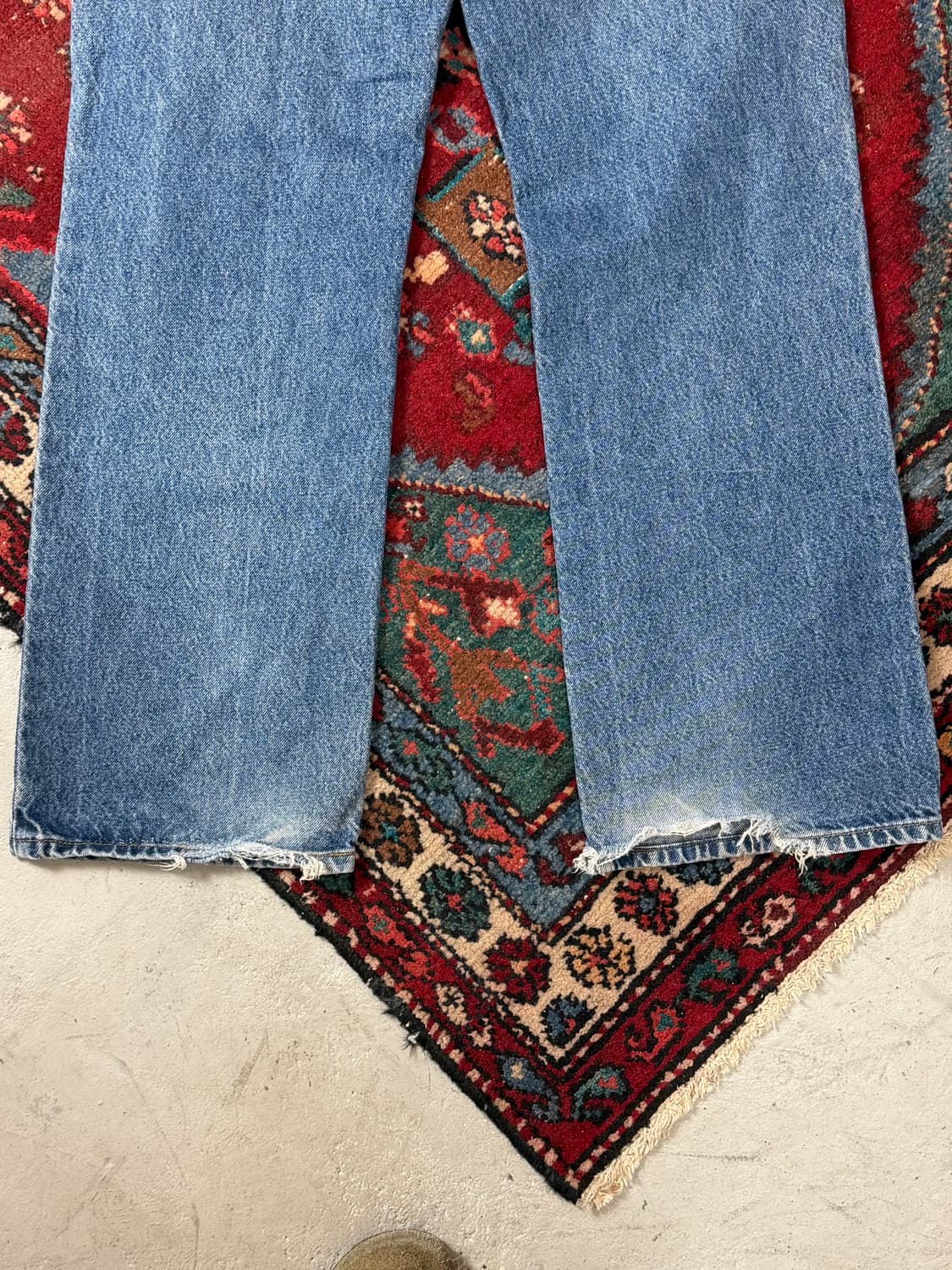 90's 빈티지 리바이스 517 부츠컷 상품이미지8