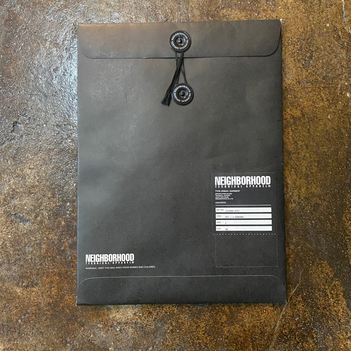 네이버후드 반다나 상품이미지2