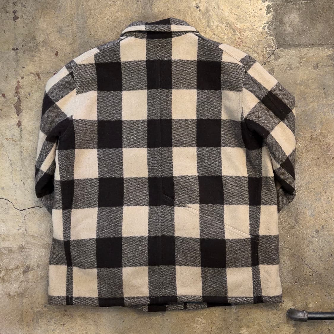 ELNEBT Japan Made 울 자켓 상품이미지6