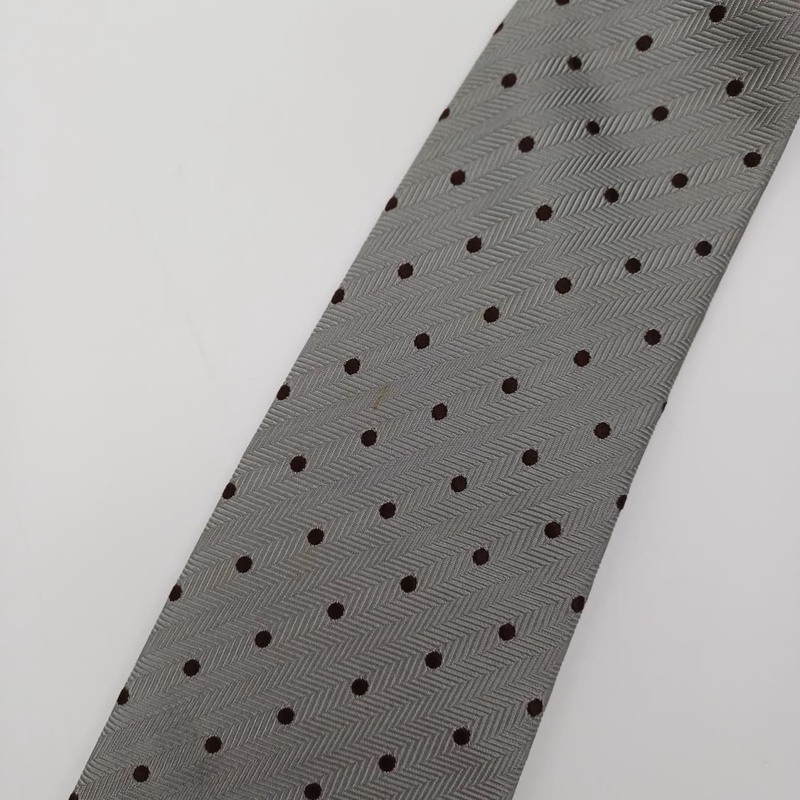 버버리 블랙 라벨 실크 넥타이 [BCF10803_0004-173] 상품이미지8