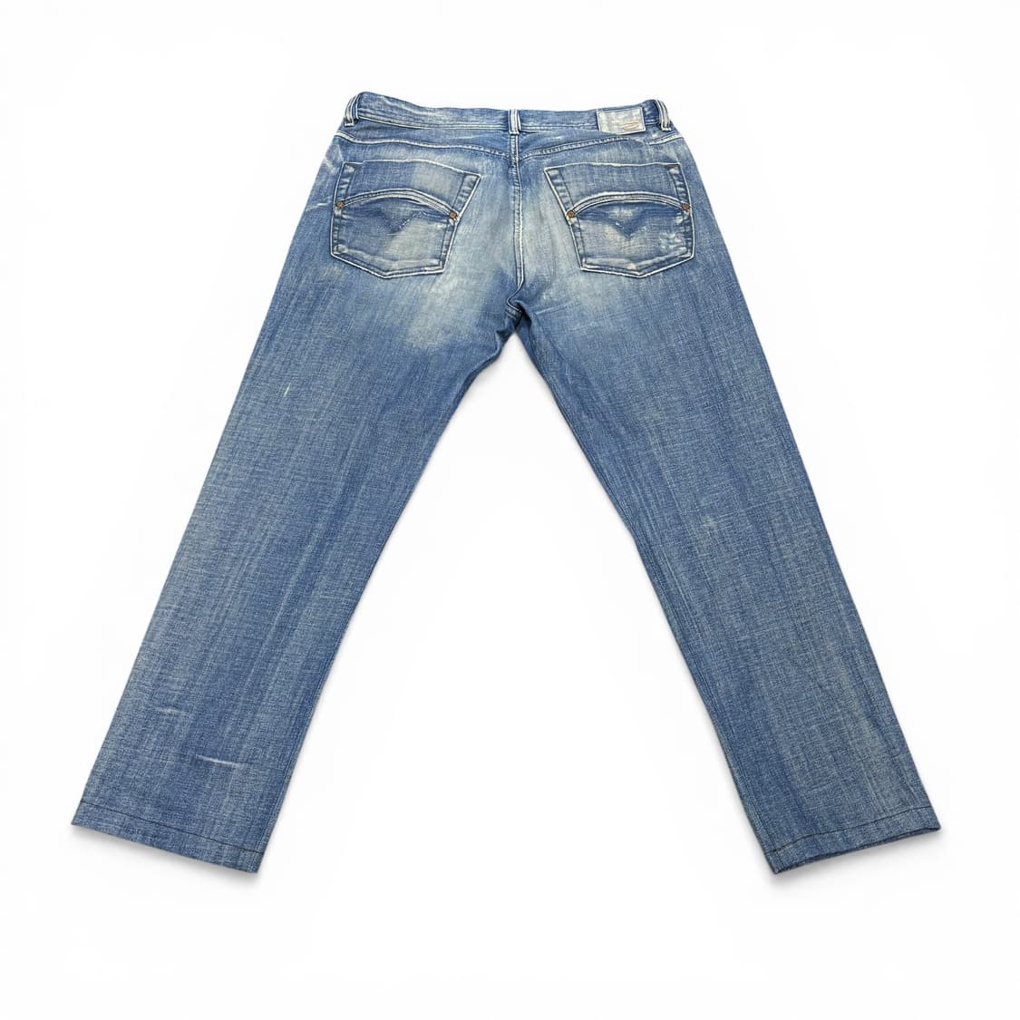 34 디젤 중청 워싱 데님팬츠 상품이미지2