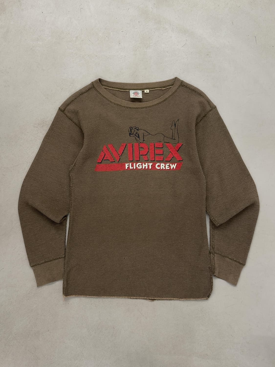 아비렉스 핀업걸 써멀 니트 상품이미지1