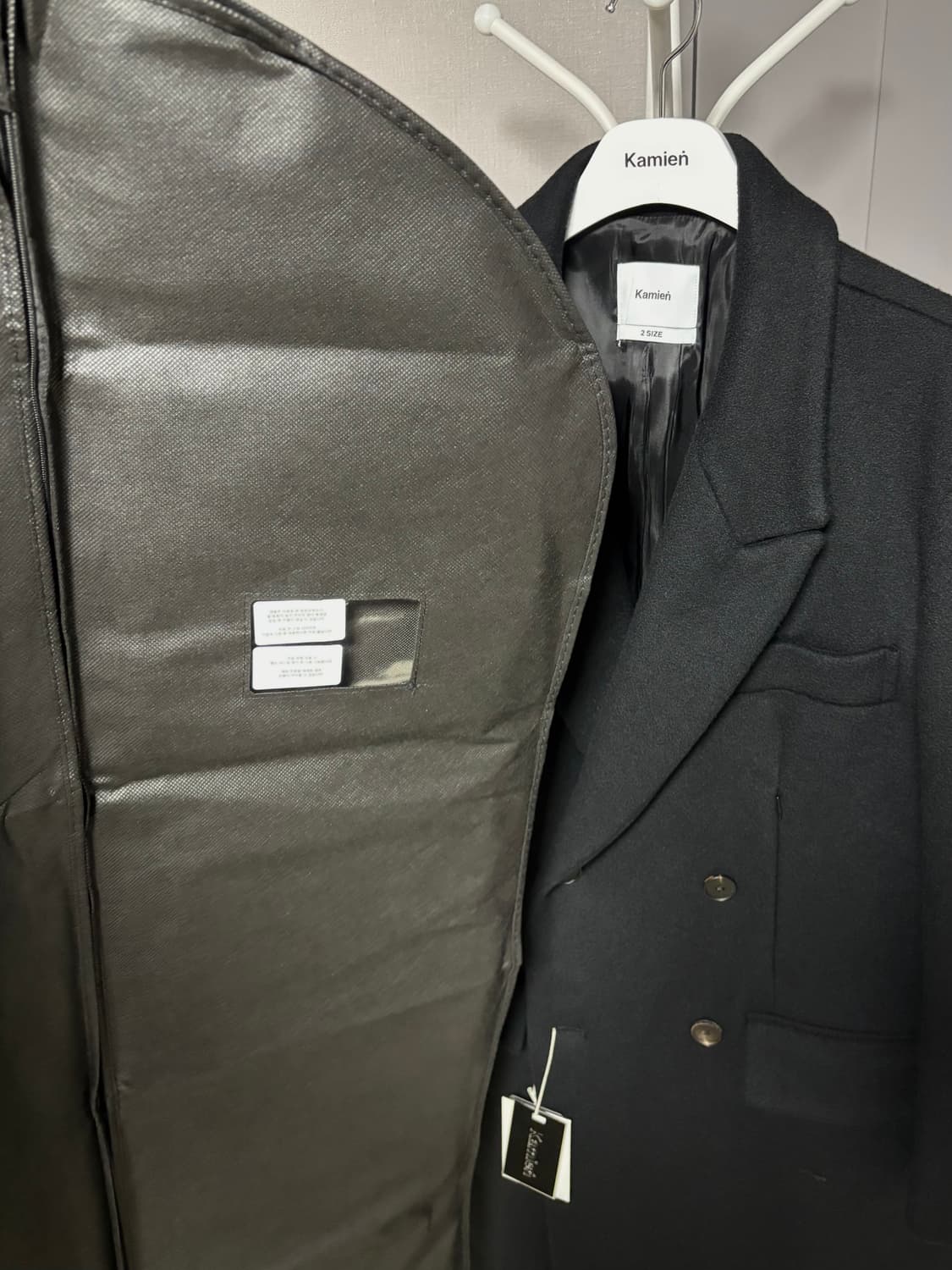 카미엔 마피아 코트 2사이즈 새상품 상품이미지2